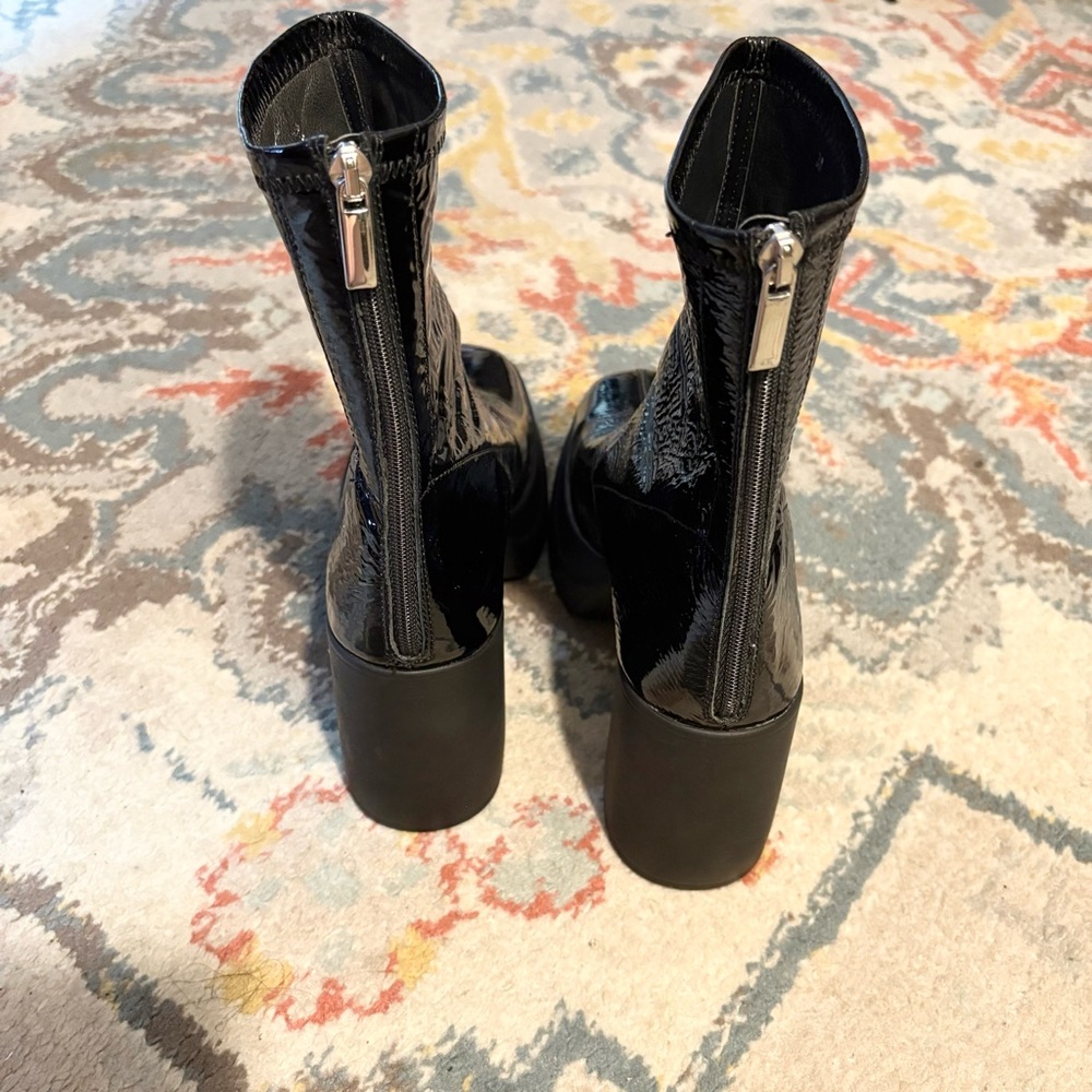 Free People | Double Stack Platform Boot - image 6